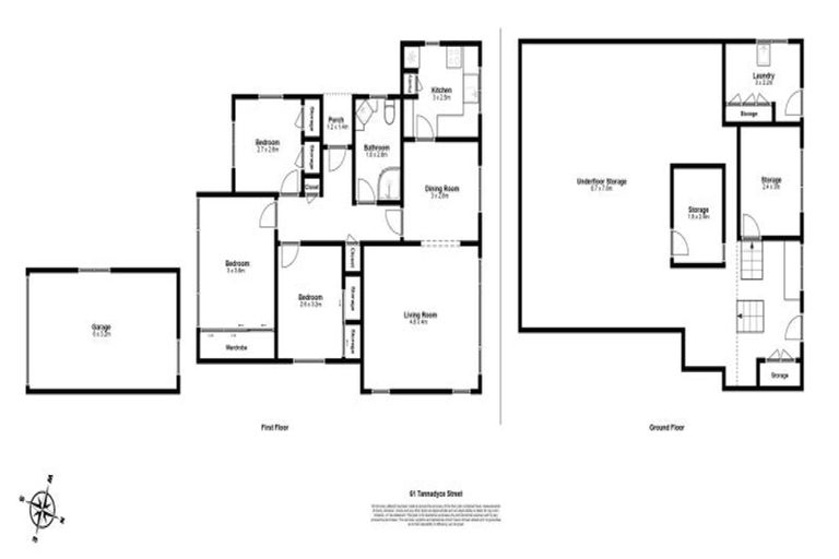 Photo of property in 61 Tannadyce Street, Strathmore Park, Wellington, 6022