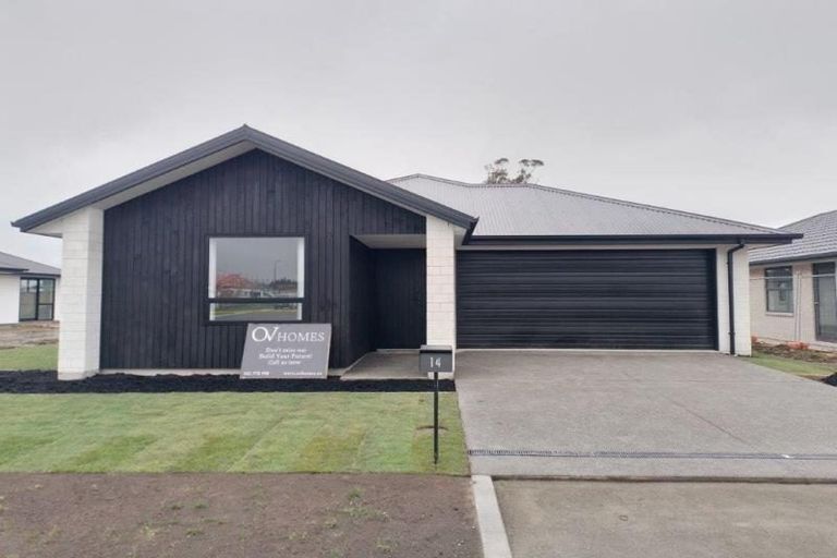 Photo of property in 14 Hurley Drive, Rolleston, 7615