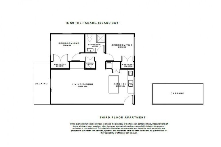 Photo of property in 8/123 The Parade, Island Bay, Wellington, 6023