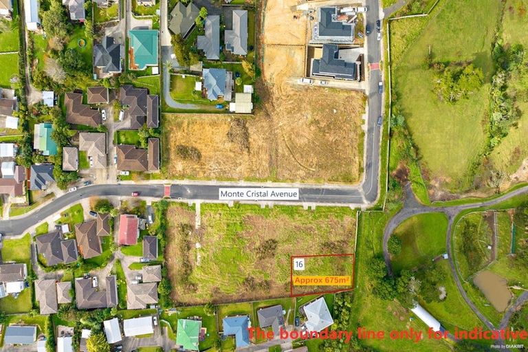 Photo of property in 16 Monte Cristal Avenue, Swanson, Auckland, 0614