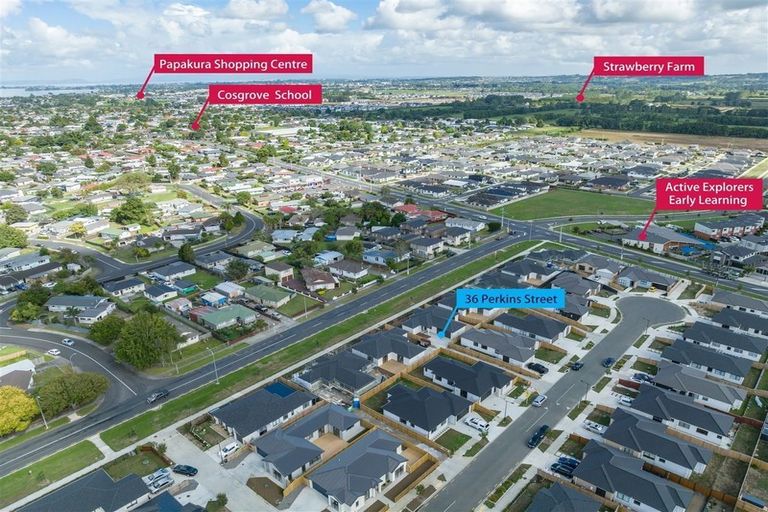 Photo of property in 44 Holcroft Street, Papakura, 2110