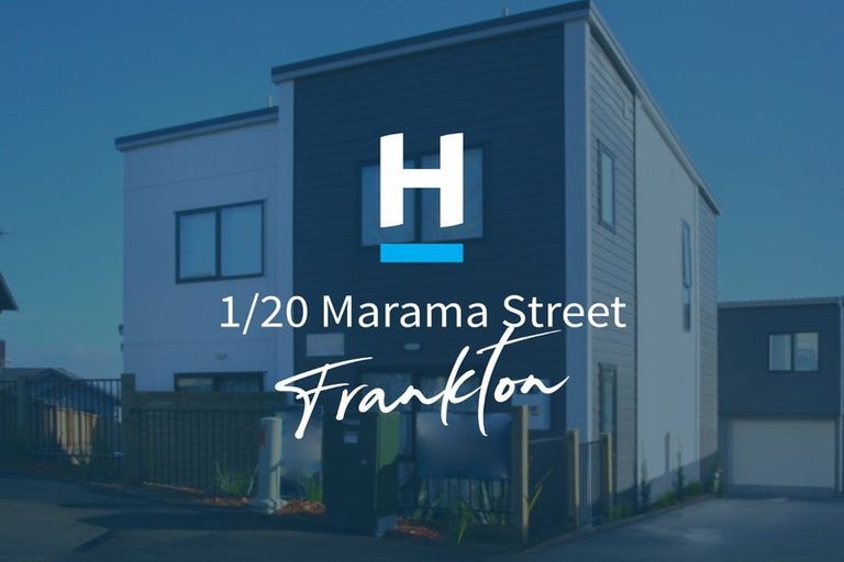 Photo of property in 1/20 Marama Street, Frankton, Hamilton, 3204