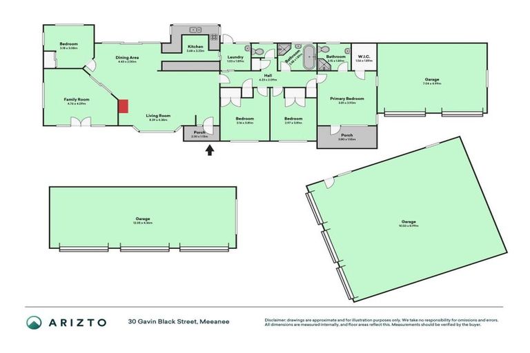 Photo of property in 30 Gavin Black Street, Meeanee, Napier, 4112