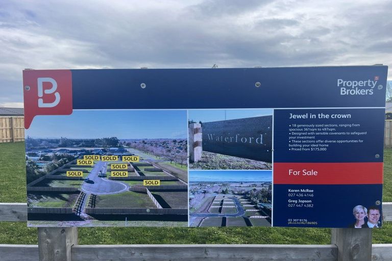 Photo of property in 17 Kay Way, Rakaia, 7710