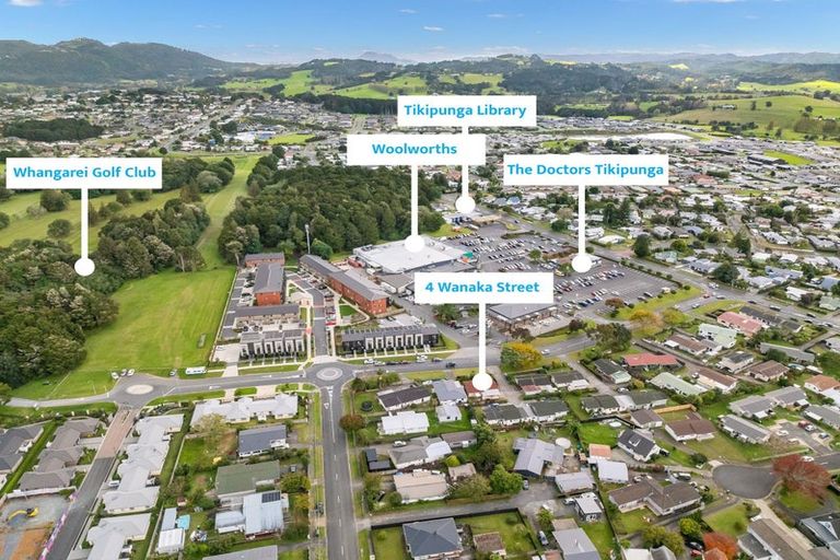 Photo of property in 4 Wanaka Street, Tikipunga, Whangarei, 0112