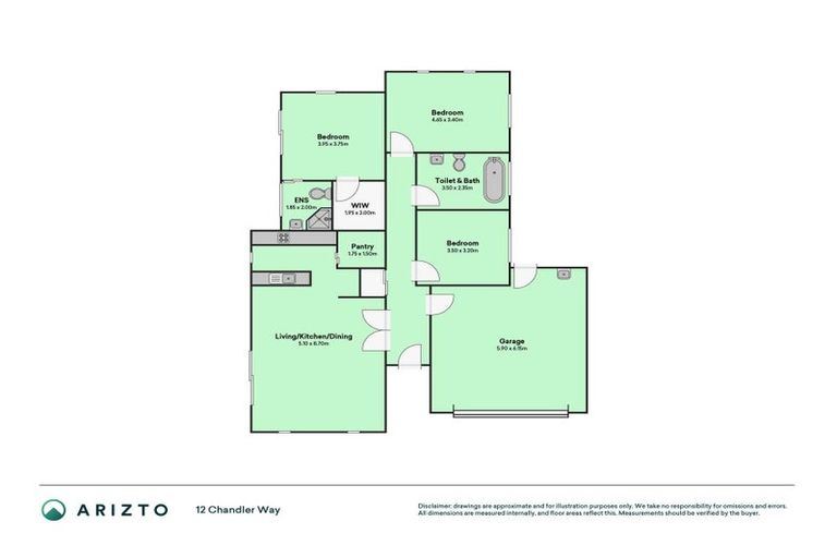 Photo of property in 12 Chandler Way, Rolleston, 7615