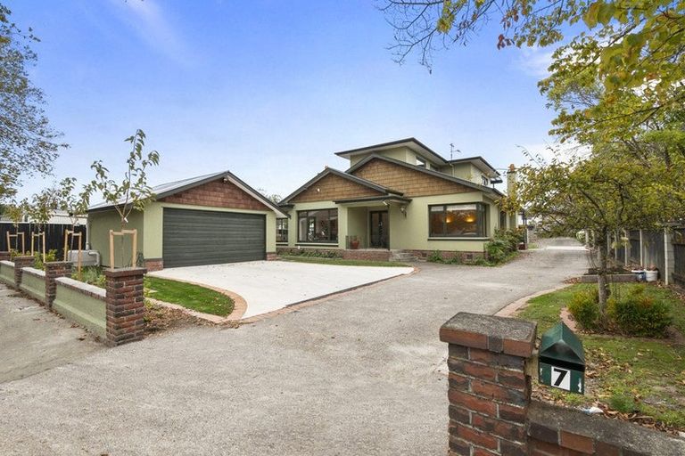 Photo of property in 7 Langston Avenue, Palmerston North, 4414