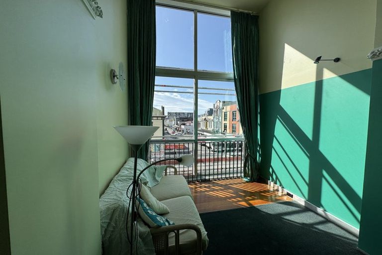 Photo of property in Qba Apartments, 1h/51 Webb Street, Mount Cook, Wellington, 6011