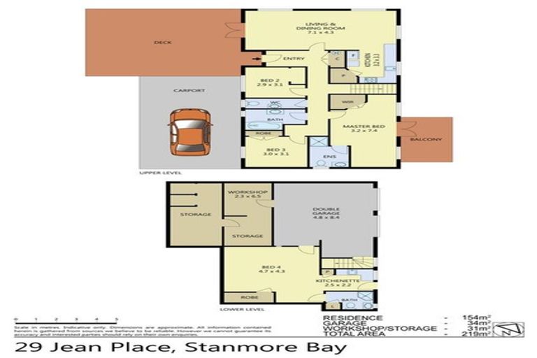 Photo of property in 29 Jean Place, Stanmore Bay, Whangaparaoa, 0932