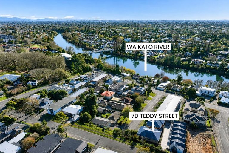 Photo of property in 7d Teddy Street, Whitiora, Hamilton, 3200
