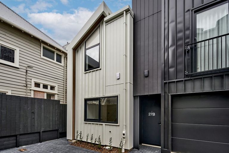 Photo of property in 27a Thompson Street, Mount Cook, Wellington, 6011
