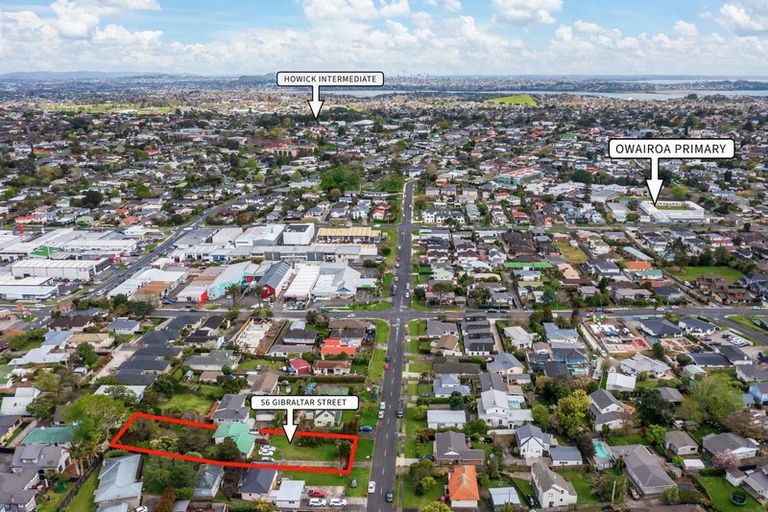 Photo of property in 56 Gibraltar Street, Howick, Auckland, 2014