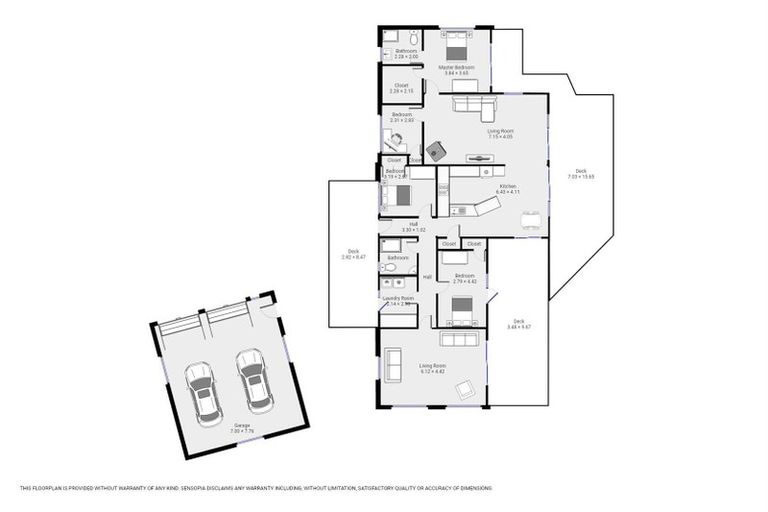 Photo of property in 6 Mauku Street, Mamaku, 3020