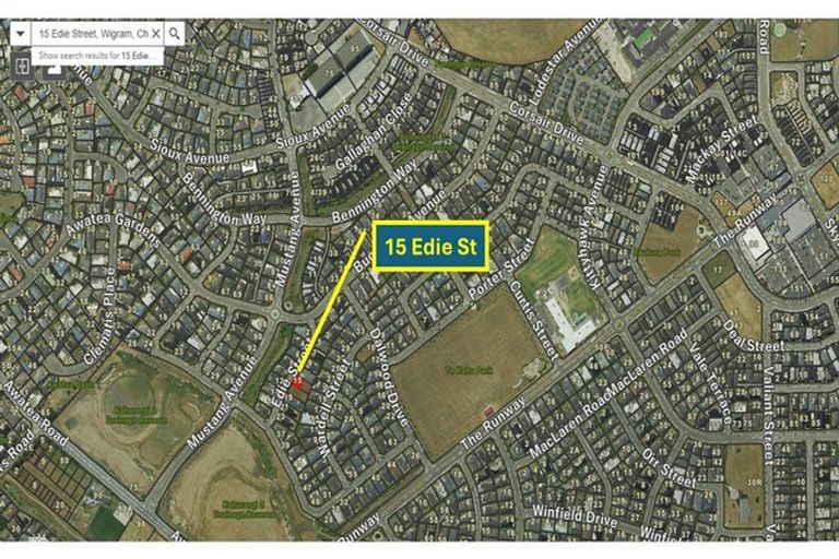 Photo of property in 15 Edie Street, Wigram, Christchurch, 8042