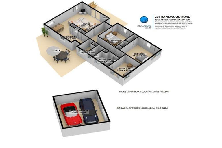 Photo of property in 203 Bankwood Road, Chartwell, Hamilton, 3210