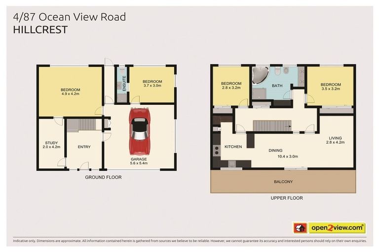 Photo of property in 4/87 Ocean View Road, Hillcrest, Auckland, 0627