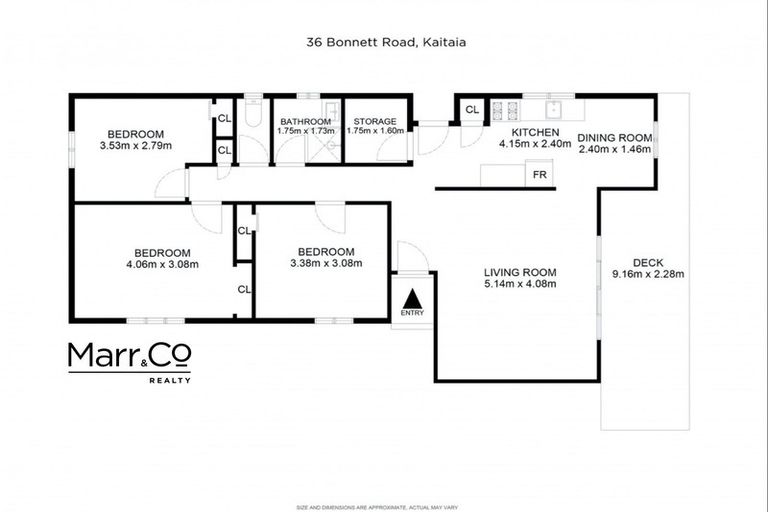 Photo of property in 36 Bonnett Road, Kaitaia, 0410