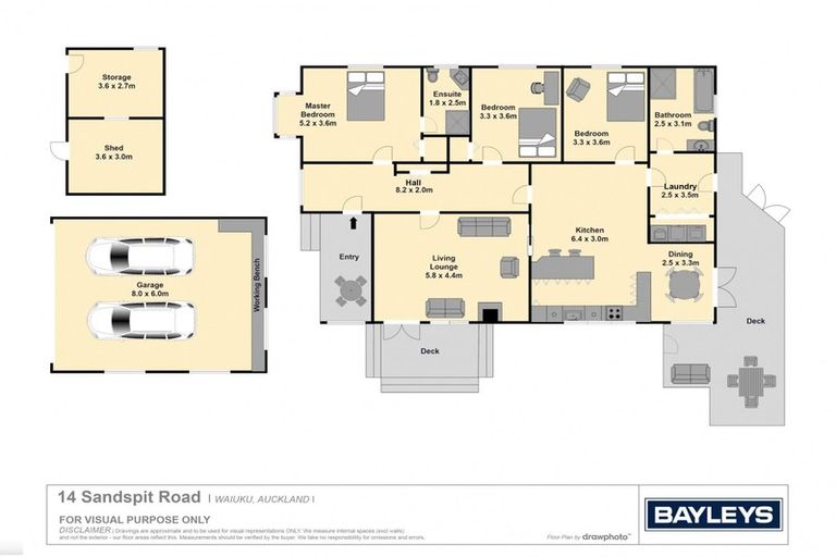 Photo of property in 14 Sandspit Road, Waiuku, 2123