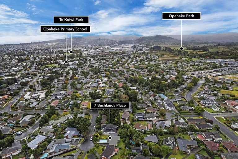 Photo of property in 7 Bushlands Place, Opaheke, Papakura, 2113