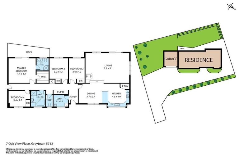 Photo of property in 7 Oak View Place, Greytown, 5712