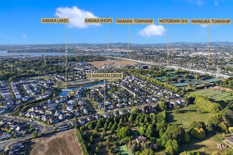 Photo of property in 23 Wawatai Drive, Karaka, Papakura, 2113
