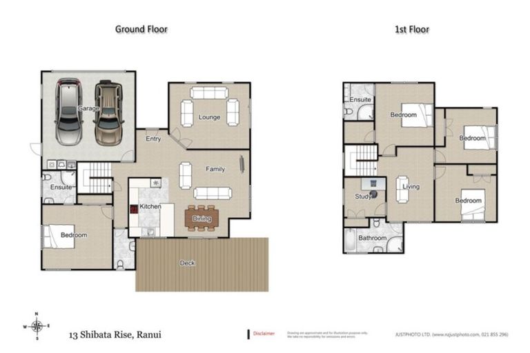 Photo of property in 13 Shibata Rise, Ranui, Auckland, 0612