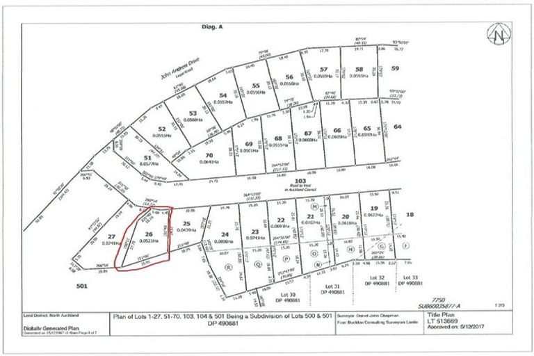 Photo of property in 33 Ella Anne Crescent, Warkworth, 0910