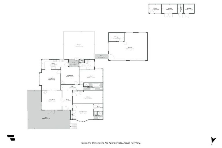 Photo of property in 447 Glenbrook Waiuku Road, Glenbrook, Waiuku, 2681