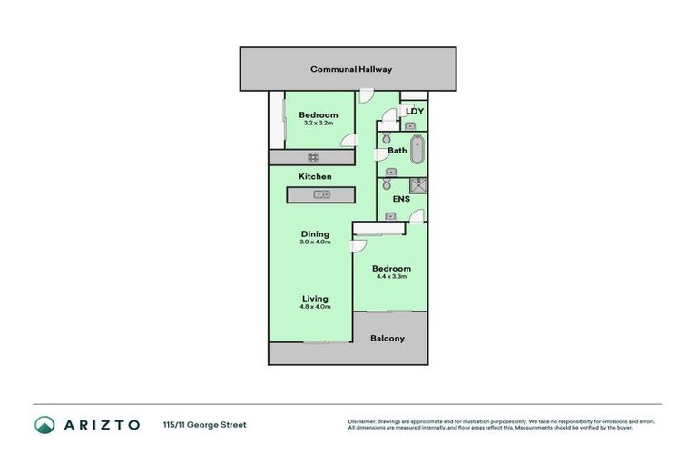 Photo of property in Quayside Apartments, 115/11 George Street, Whakatane, 3120