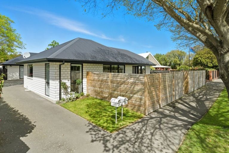 Photo of property in 1/4 Alvaston Drive, Halswell, Christchurch, 8025