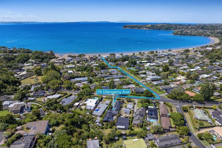 Photo of property in 18 Glengarry Avenue, Manly, Whangaparaoa, 0930
