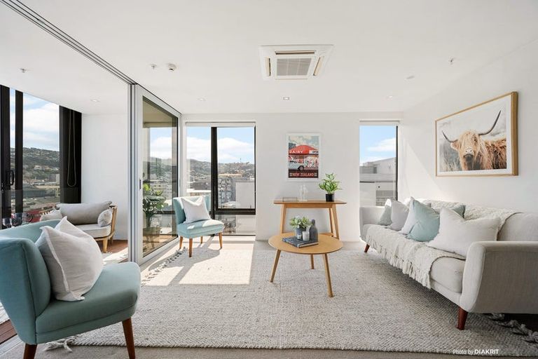 Photo of property in Forte Apartments, 112/13u College Street, Te Aro, Wellington, 6011