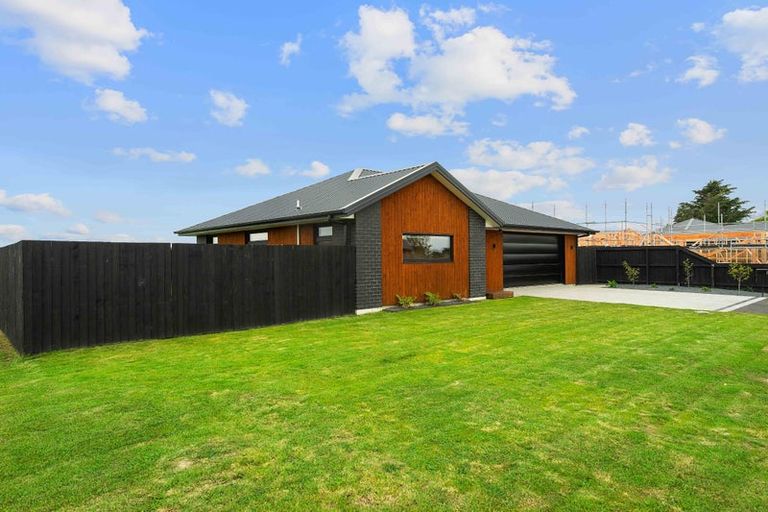 Photo of property in 1 Tauhou Place, Leeston, 7632