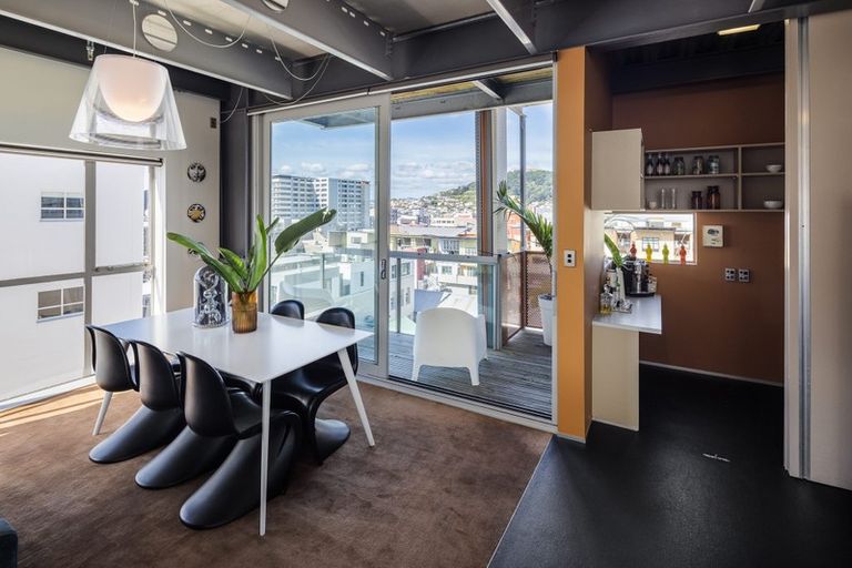 Photo of property in Cubana Apartments, 12/158u Cuba Street, Te Aro, Wellington, 6011