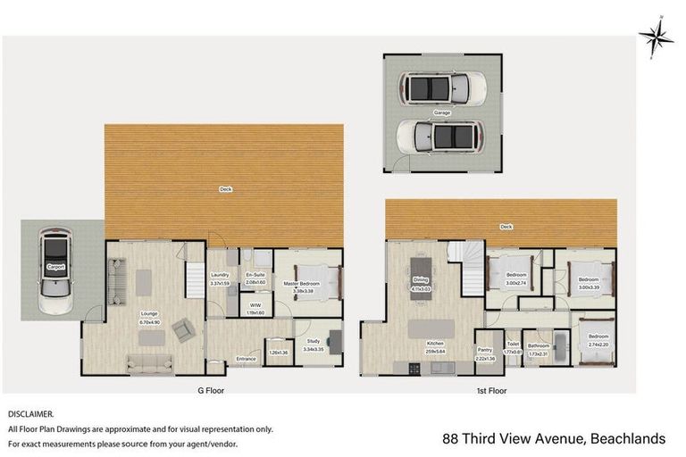 Photo of property in 88 Third View Avenue, Beachlands, Auckland, 2018