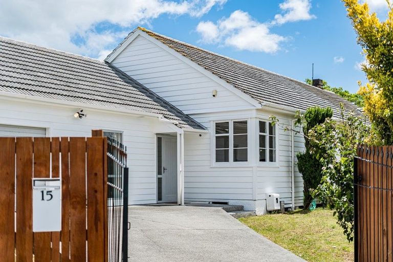 Photo of property in 15 Athlone Crescent, Boulcott, Lower Hutt, 5011