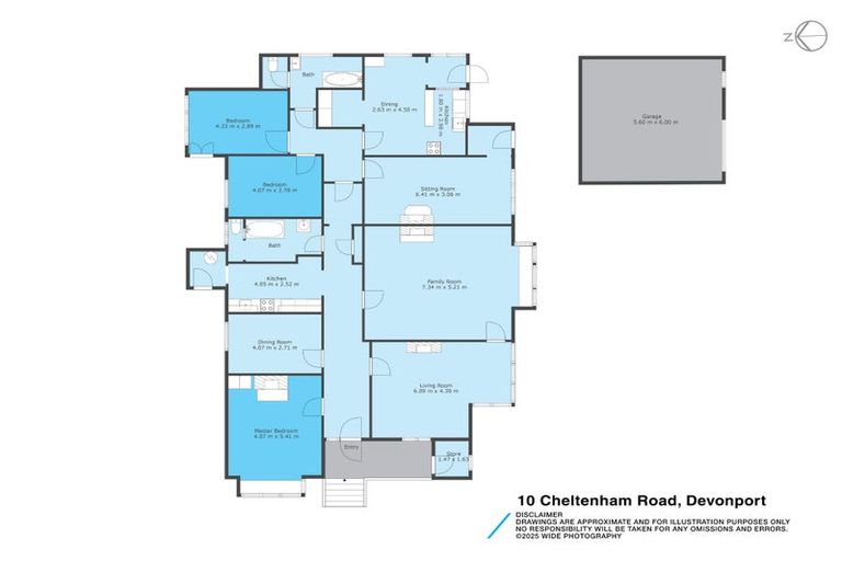 Photo of property in 10 Cheltenham Road, Devonport, Auckland, 0624