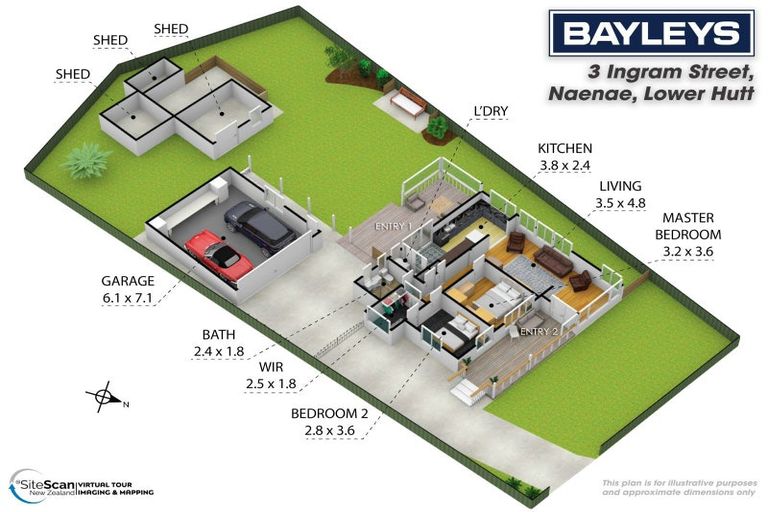 Photo of property in 3 Ingram Street, Naenae, Lower Hutt, 5011