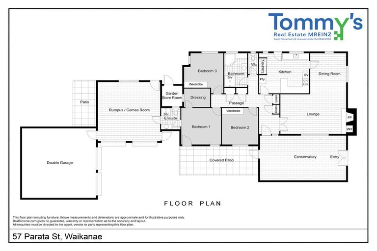 Photo of property in 57 Parata Street, Waikanae, 5036