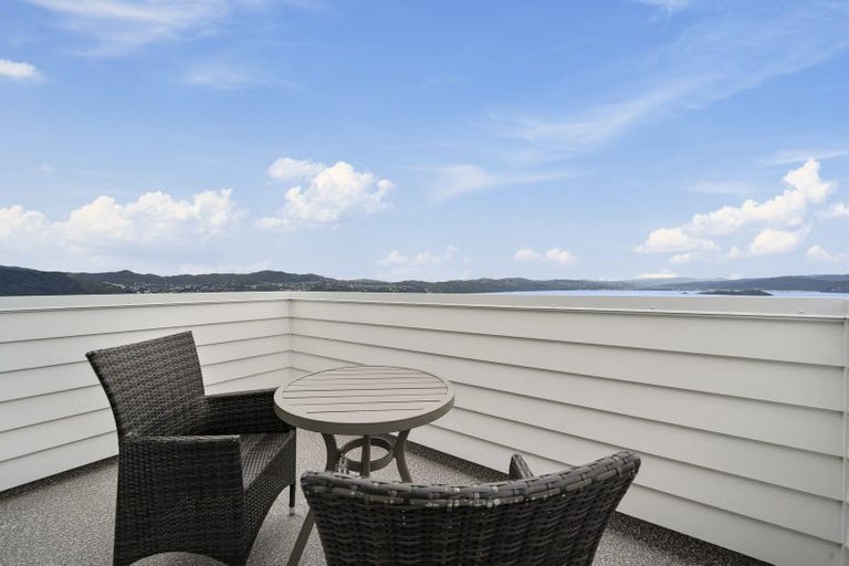 Photo of property in 4a Robieson Lane, Roseneath, Wellington, 6011