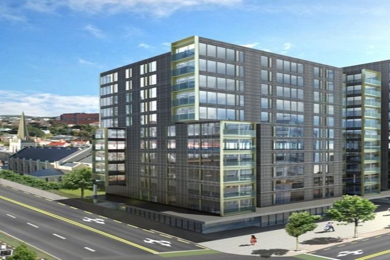 Photo of property in Vsp South, 506/166u Victoria Street, Te Aro, Wellington, 6011