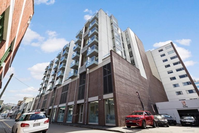 Photo of property in Republic Apartments, 158/10 Lorne Street, Te Aro, Wellington, 6011