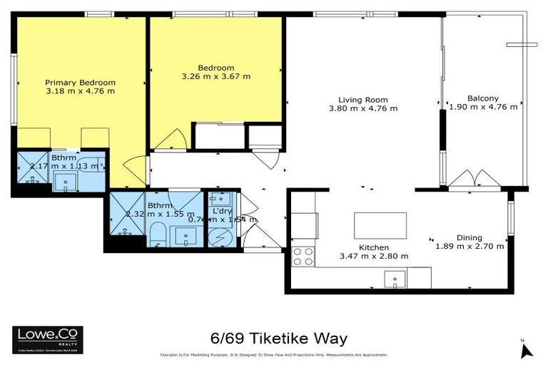 Photo of property in 6/69 Tiketike Way, Brooklyn, Wellington, 6021