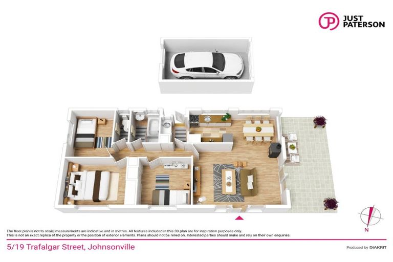 Photo of property in 5/19 Trafalgar Street, Johnsonville, Wellington, 6037