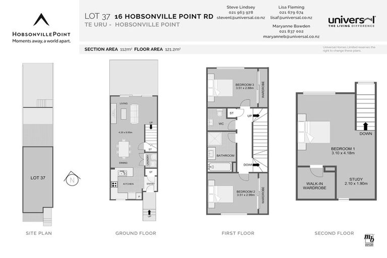 Photo of property in 16 Hobsonville Point Road, Hobsonville, Auckland, 0616