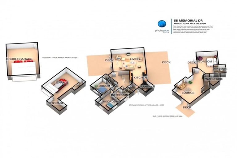 Photo of property in 58 Memorial Drive, Hamilton East, Hamilton, 3216