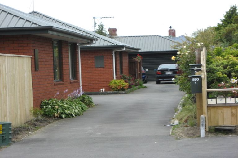Photo of property in 2/590 Barbadoes Street, Edgeware, Christchurch, 8013