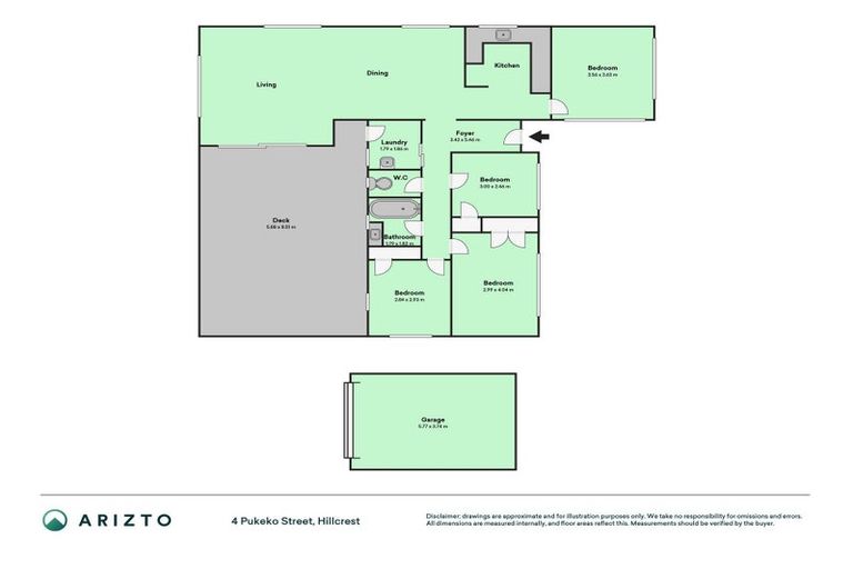 Photo of property in 4 Pukeko Street, Hillcrest, Rotorua, 3015