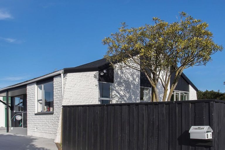 Photo of property in 8 Ashwood Street, Parklands, Christchurch, 8083