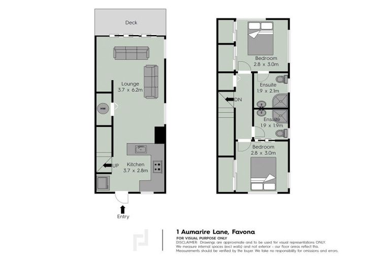 Photo of property in 1 Aumarire Lane, Favona, Auckland, 2024